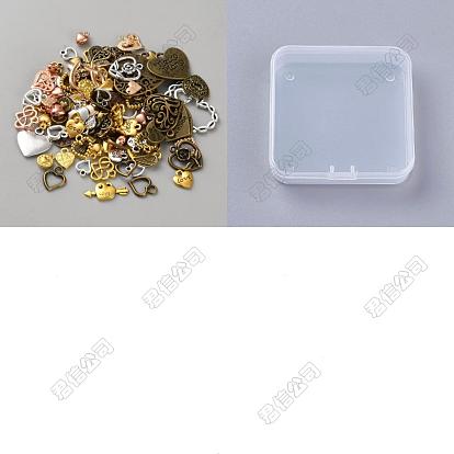 1 Set DIY Jewelry Making Findings Kits, including Tibetan Style Alloy & Links