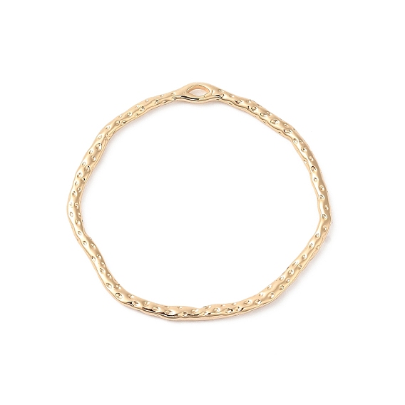 Латунные подвески с открытой спинкой, без никеля , кольцо