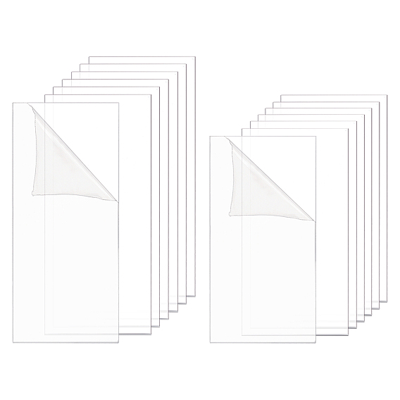 Rectangle Acrylic Light Board, with Rectangle Acrylic Transparent Pressure Plate