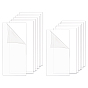 Rectangle Acrylic Light Board, with Rectangle Acrylic Transparent Pressure Plate