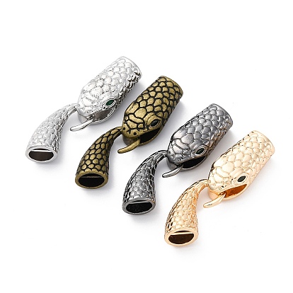 Латуни блокировки застежками, без кадмия, без никеля и без свинца, змея