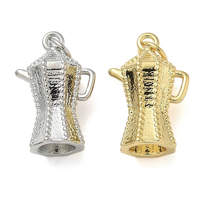 Стойки обшивки латунные подвески, долговечный, без свинца и без кадмия, чары для чайника, с целью перехода в кольце