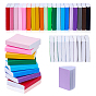 20Bags 5 Colors Paper Book Mini Model, Micro Landscape Dollhouse Accessories, Pretending Prop Decorations