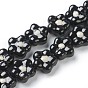 Handmade Porcelain Flower Beads
