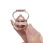 Alloy Miniature Teapot Ornaments, Micro Landscape Garden Dollhouse Accessories, Pretending Prop Decorations