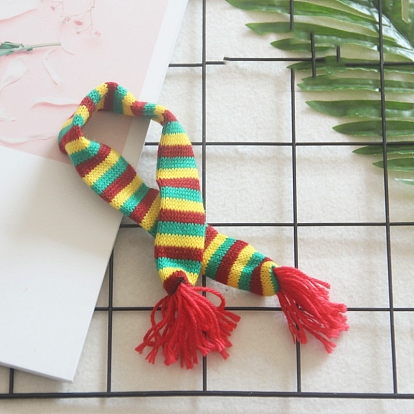Кукольный шарф из шерстяной пряжи, аксессуары для изготовления кукол