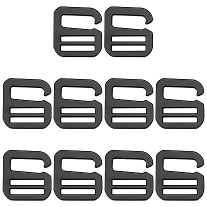 10шт. регулируемые пряжки из цинкового сплава, для изготовления аксессуаров с пряжками для сумок, 9 -образные