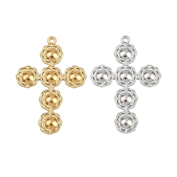 304 подвески из нержавеющей стали, крест прелести