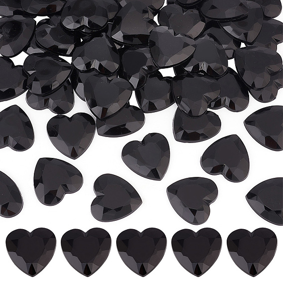 50 шт. кабошоны из акрила со стразами и плоской спинкой, diy nail art, автомобиль, украшение мобильного телефона