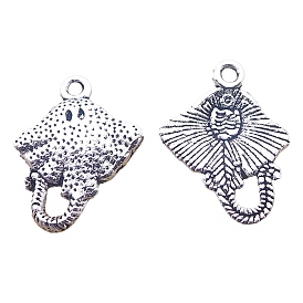 Подвески из сплава в тибетском стиле , рыба