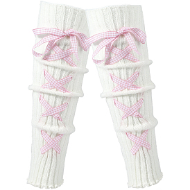 Рукава из поликоттона с бантом, гетры, японские носки в стиле лолиты