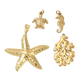 Подвески из нержавеющей стали 304, реальный 18 k позолоченный, ионное покрытие (ip), долговечный