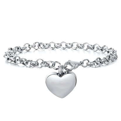 Stainless Steel Bracelets, Urn Ashes