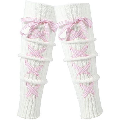 Рукава из поликоттона с бантом, гетры, японские носки в стиле лолиты