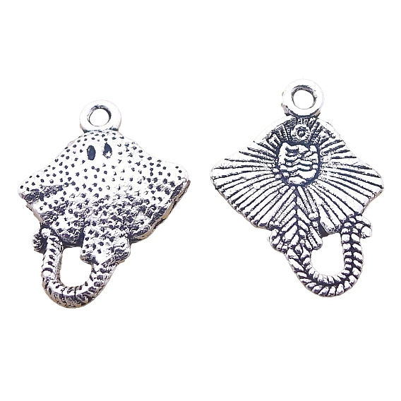 Подвески из сплава в тибетском стиле , рыба