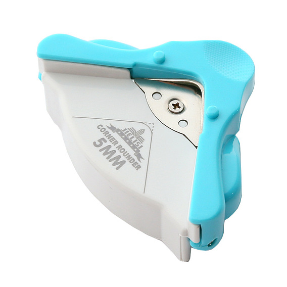 Мини-пвх пластиковый угловой округлое ремесло перфоратор, Углорезы для скрапбукинга и поделок из бумаги