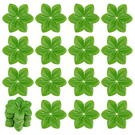 1000шт. шелковый искусственный лист, для свадебного украшения дома