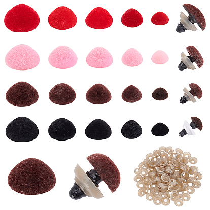 Треугольные пластиковые носы для кукол, с распоркой, игрушка аксессуары