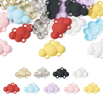 18шт 9 цвета люстры из цинкового сплава соединения компонентов, облако