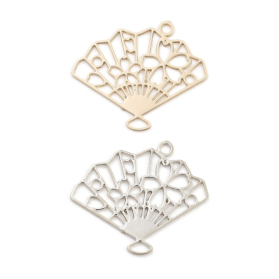 Долговечные латунные подвески, без кадмия, без никеля и без свинца, полый вентилятор