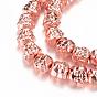 Electroplate Non-magnetic Synthetic Hematite Bead Strands, Buddha