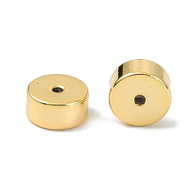 SHEGRACE Brass Ear Nuts, Flat Round Earring Backs, Cadmium Free & Nickel Free & Lead Free