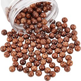 Природных шарики древесины, круглые