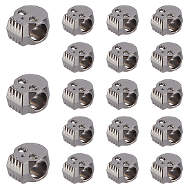 40шт. бусины из цинкового сплава, череп