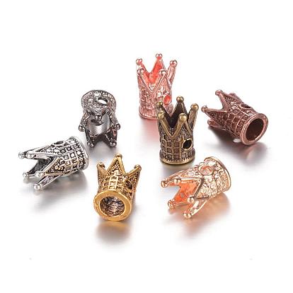 Alloy Beads, Crown