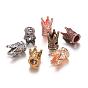 Alloy Beads, Crown