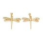 Brass Micro Pave Cubic Zirconia Pendants, Cadmium Free & Lead Free, with Jump Ring, Real 18K Gold Plated