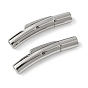 316 Surgical Stainless Steel Bayonet Clasps, Column