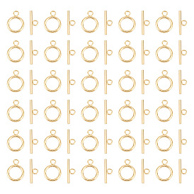 30 наборы 304 застежки-тоглы из нержавеющей стали, кольцо