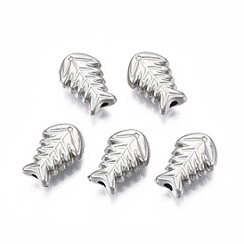 CCB Plastic Beads, for DIY Jewelry Making, Fish