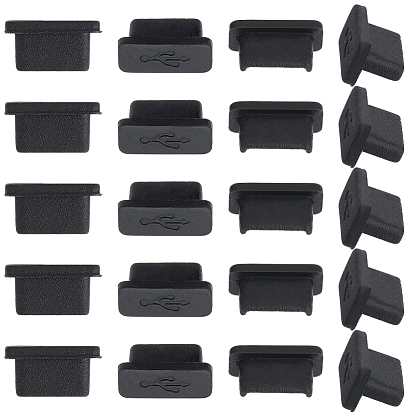 50шт. пылезащитные заглушки для мобильных телефонов из ТПУ, овальные