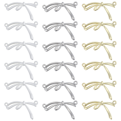 30 шт 3 цвета подвески из сплава, бантом