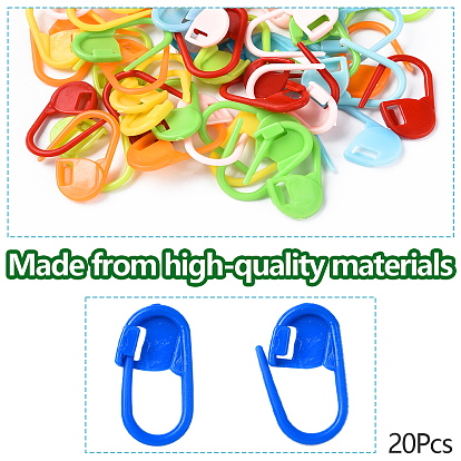 Абс пластиковый маркер для вязания