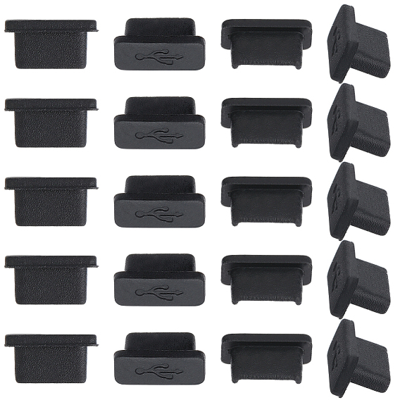 50шт. пылезащитные заглушки для мобильных телефонов из ТПУ, овальные