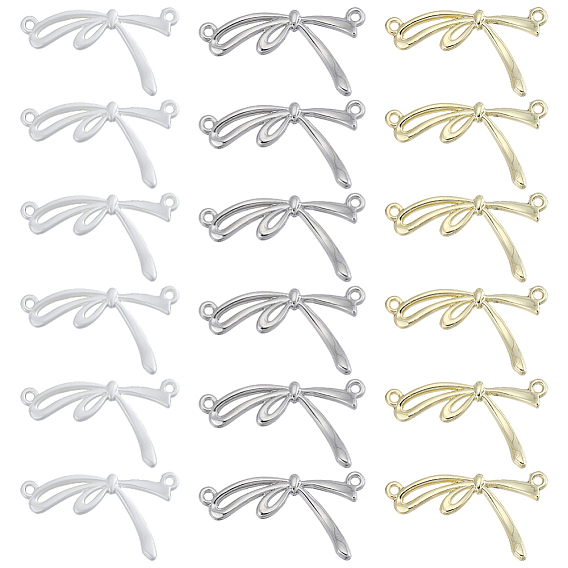 30 шт 3 цвета подвески из сплава, бантом