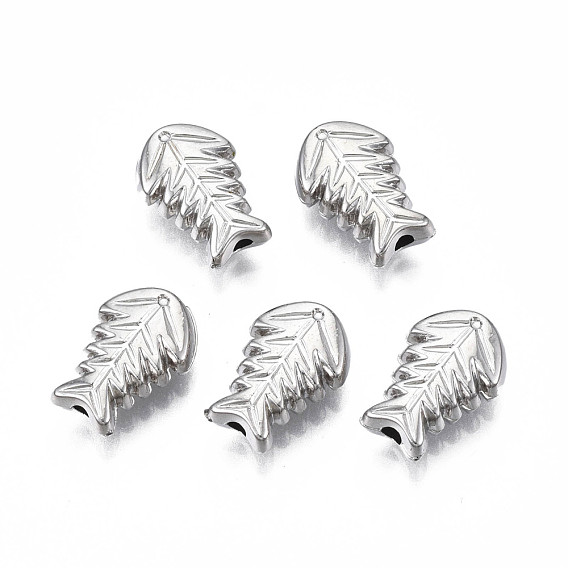 CCB Plastic Beads, for DIY Jewelry Making, Fish