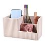 Imitation Leather Desktop Storage Boxes, Pen Pencil Case, Rectangle