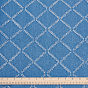 Cotton Rhombus Pattern Fiber, Denim Fiber, Clothing Accessories