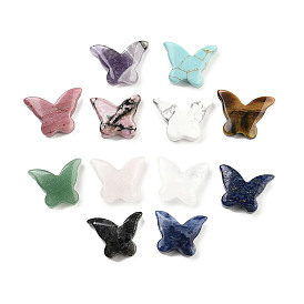 Gemstone Pendants, Butterfly Charms