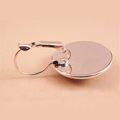 Amuleto ojo de la suerte vidrio pendientes de palanca, Pendientes de la aleación