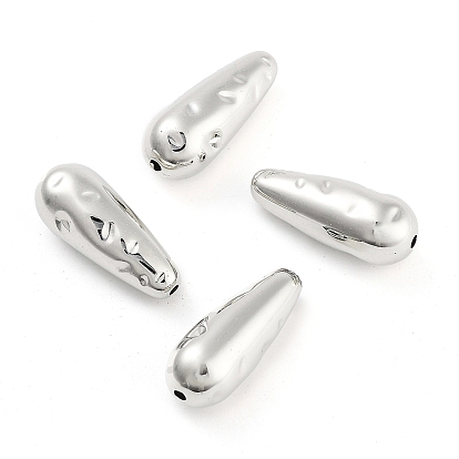 CCB Plastic Beads, Teardrop