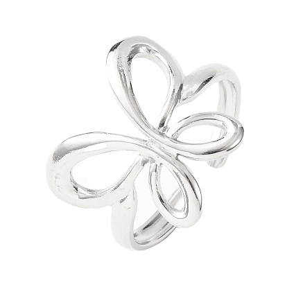 Регулируемые 304 манжеты из нержавеющей стали, бабочка, без кадмия и без свинца и без никеля