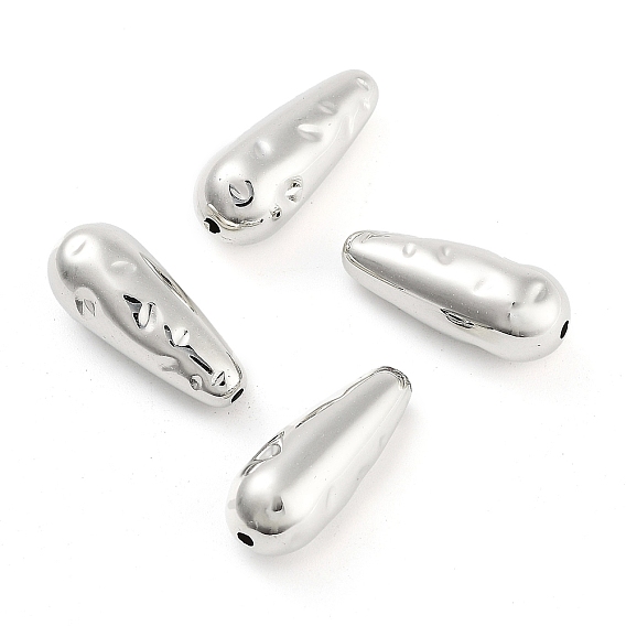 CCB Plastic Beads, Teardrop