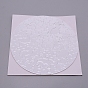 48 Pcs Paper Heat Press Thermal Transfer Crafts Puzzle, Flat Round