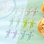 Серьги-подвески из сплава с бантом, окрашенные распылением, с 304 крючками для сережек из нержавеющей стали для женщин