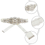 CRASPIRE Wedding Bridal Belt for Bridal Dress, with Crystal Rhinestone